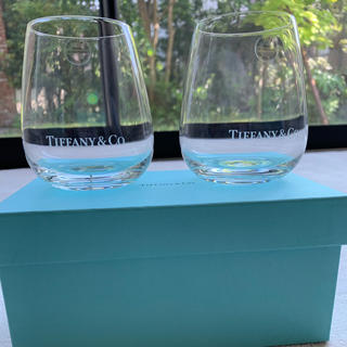 ティファニー(Tiffany & Co.)のティファニー　ペアグラス  新品(グラス/カップ)