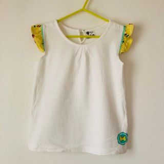 プチジャム(Petit jam)のプチジャム 袖フリルカットソー  120(Tシャツ/カットソー)