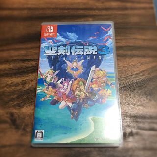 聖剣伝説３　trials of mana Nintendo Switch (家庭用ゲームソフト)