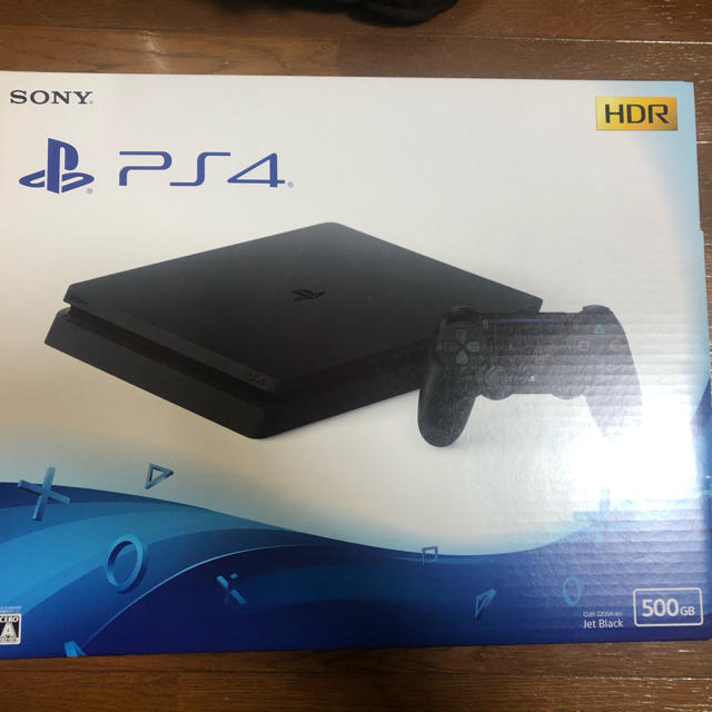 PS4本体＋モンスターハンターアイスボーン