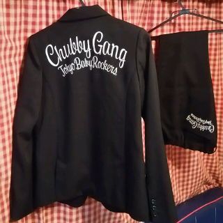 チャビーギャング(CHUBBYGANG)のCHUBBYGANGスーツ160(ドレス/フォーマル)