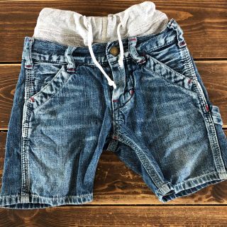 デニムダンガリー(DENIM DUNGAREE)の90 ★デニム＆ダンガリー ★デニム　 ★半ズボン.ハーフパンツ (パンツ/スパッツ)