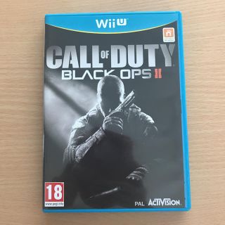 ウィーユー(Wii U)のCALL OF DUTY BLACK OPS ll コールオブドューティ　ソフト(家庭用ゲームソフト)