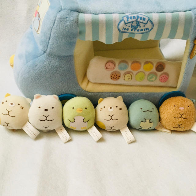 すみっコぐらし ミニマスコット パート2 非売品 6個セット すみっコぐらし ミニマスコット パート2 非売品 6個セット