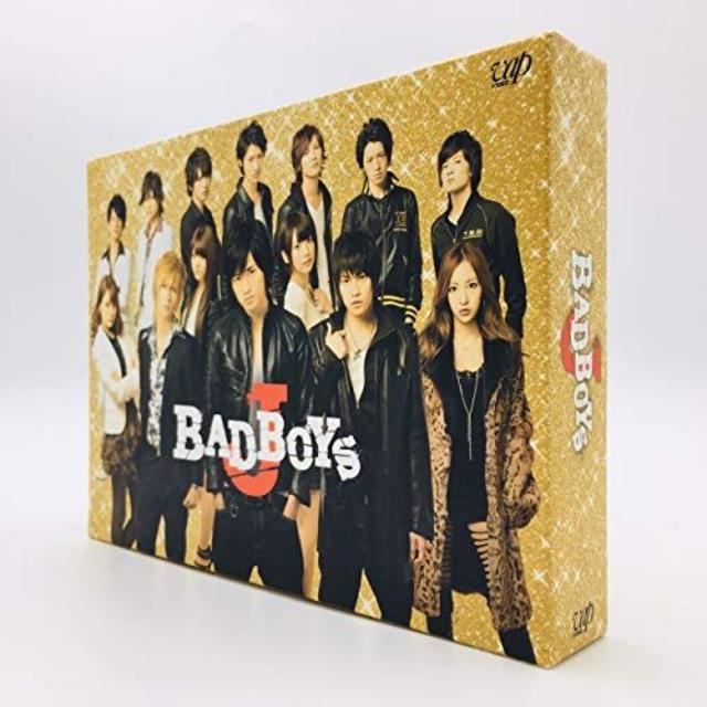BAD BOYS J DVD BOX豪華版(本編4枚+特典ディスク)(初回限定生 まとめ
