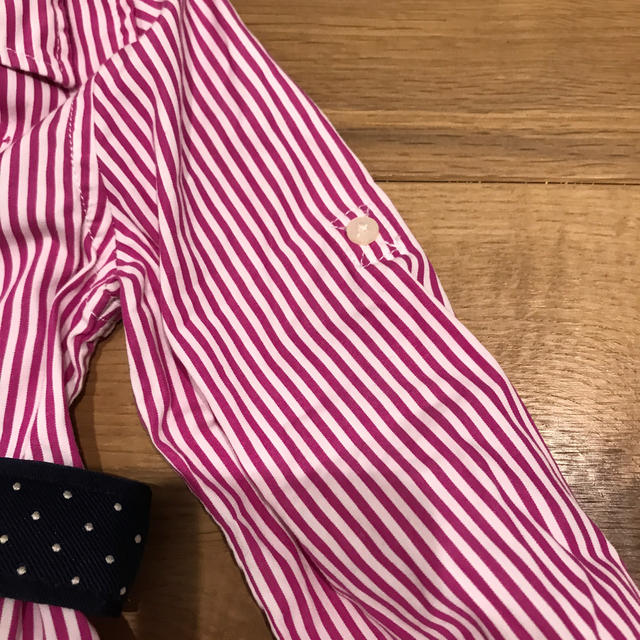 Ralph Lauren(ラルフローレン)の専用【Ralph Lauren】シャツワンピ キッズ/ベビー/マタニティのキッズ服女の子用(90cm~)(ワンピース)の商品写真