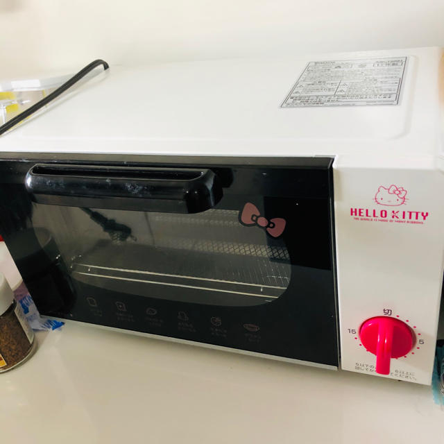 ハローキティ - キティちゃんオーブントースターの通販 by あひる♡'s ハローキティ - キティちゃんオーブントースターの通販 by あひる♡'s