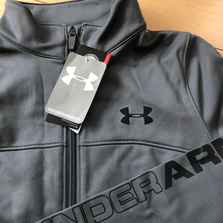 アンダーアーマー(UNDER ARMOUR)の【お値下げ】新品　アンダーアーマー　ジュニア　ジャージ　上下セット(ウェア)