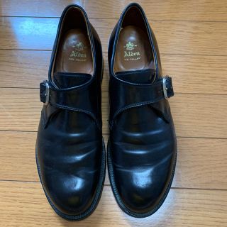 オールデン(Alden)の極稀少 オールデン コードバン シングルモンク 7D alden(ドレス/ビジネス)