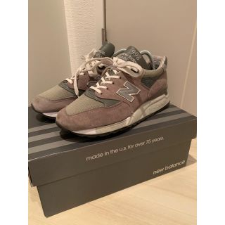 ニューバランス(New Balance)の【美品】ニューバランス 998 MADE IN USE(スニーカー)