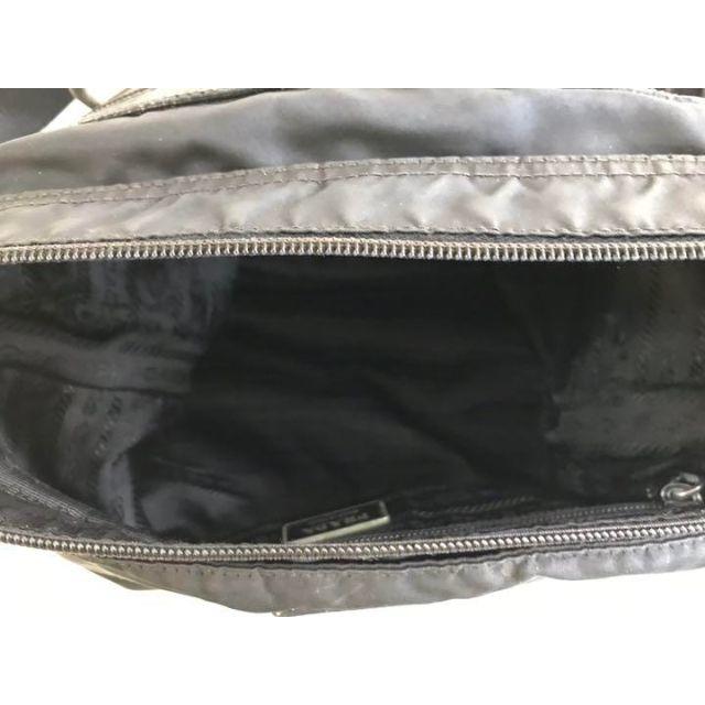 PRADA(プラダ)のPRADA プラダ　ポコノ　ショルダーバッグ　ナイロン　黒色 レディースのバッグ(ショルダーバッグ)の商品写真