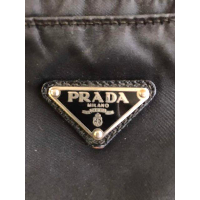 PRADA(プラダ)のPRADA プラダ　ポコノ　ショルダーバッグ　ナイロン　黒色 レディースのバッグ(ショルダーバッグ)の商品写真