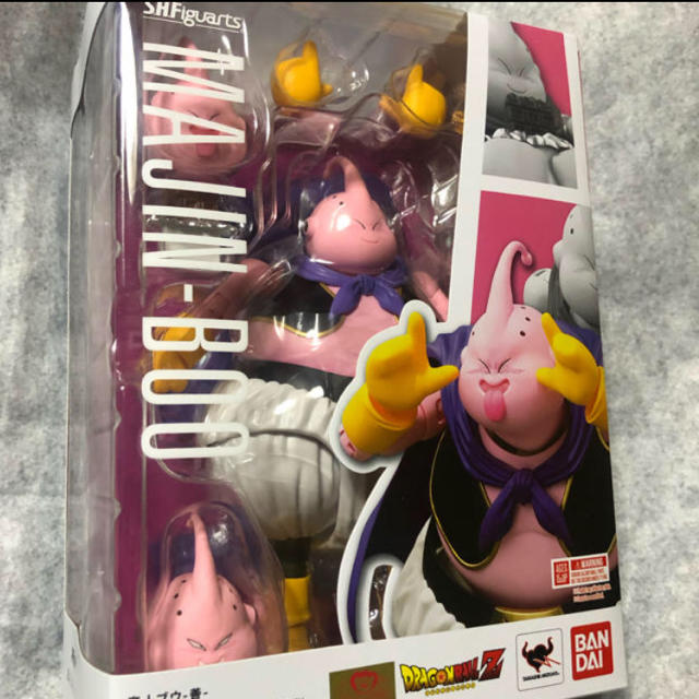 S.H.フィギュアーツ 魔人ブウ 善