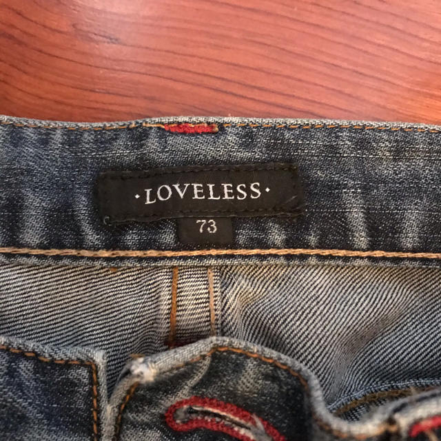 LOVELESS(ラブレス)のLOVELESS メンズのパンツ(デニム/ジーンズ)の商品写真
