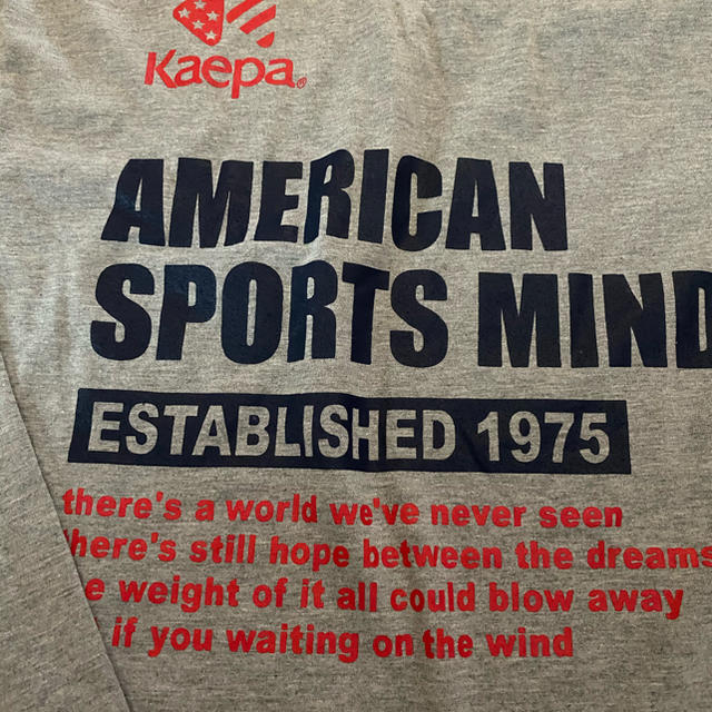 Kaepa(ケイパ)のメンズ大きいサイズ　kaepa 長袖Tシャツ メンズのトップス(Tシャツ/カットソー(七分/長袖))の商品写真