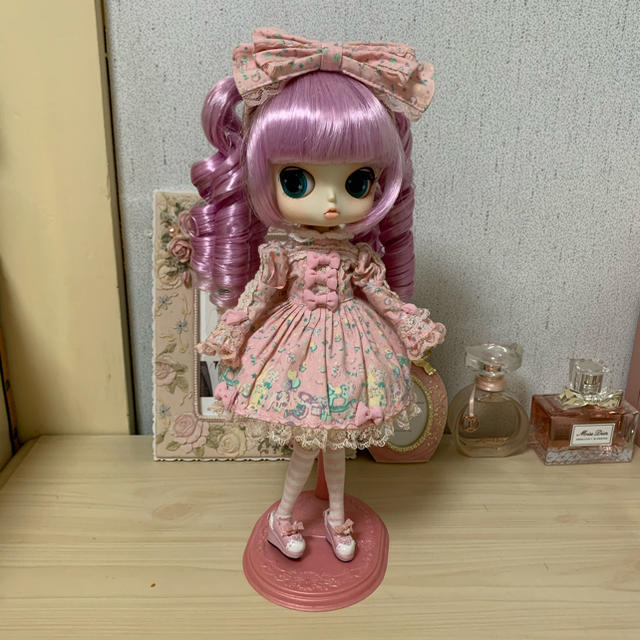 Angelic Pretty(アンジェリックプリティー)のビョル　アンジェリックプリティー　doll ハンドメイドのぬいぐるみ/人形(人形)の商品写真
