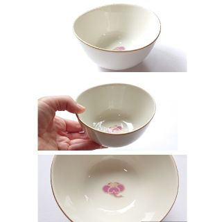タチキチ(たち吉)の《希少品》たち吉小鉢5個セット　鶴と梅(食器)