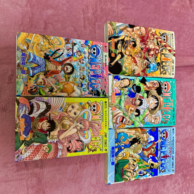 集英社 即購入ok One Piece ワンピース 59 68巻 セットの通販 By K O Shop シュウエイシャならラクマ