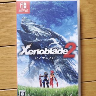 ニンテンドースイッチ(Nintendo Switch)のXenoblade2（ゼノブレイド2）(家庭用ゲームソフト)