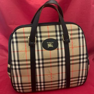 バーバリー(BURBERRY)のBurberrys☆ヴィンテージバッグ(ボストンバッグ)