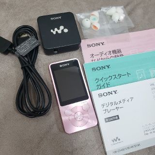 ソニー(SONY)のSONY ウォークマン NW-S14(ポータブルプレーヤー)