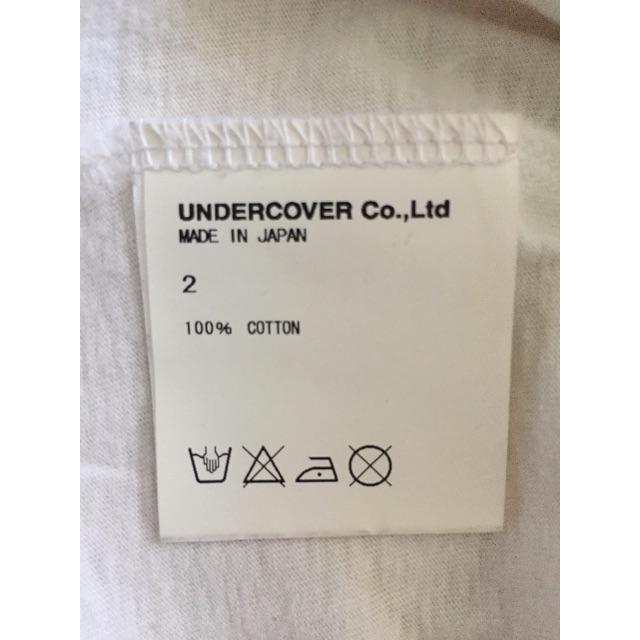 UNDERCOVER(アンダーカバー)のUNDERCOVERISM Tシャツ メンズのトップス(Tシャツ/カットソー(半袖/袖なし))の商品写真