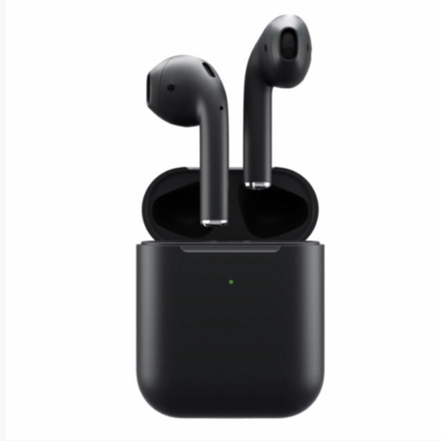 Blackpods3 airpods Bluetoothイヤホン