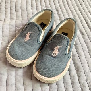 ポロラルフローレン(POLO RALPH LAUREN)のラルフローレン靴　15.5センチ　お値下げ中！(スリッポン)