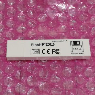 エヌイーシー(NEC)のNEC製 FlashFDD(フロッピーディスクエミュレーター）中古(PC周辺機器)