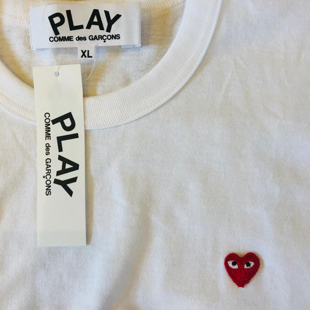 COMME des GARCONS(コムデギャルソン)の【新品未使用】コムデギャルソンTシャツ メンズのトップス(Tシャツ/カットソー(半袖/袖なし))の商品写真