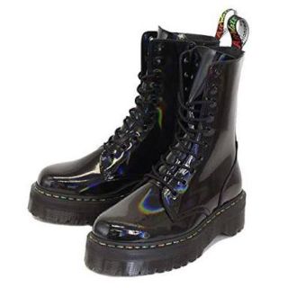 doc martens jadon rainbow