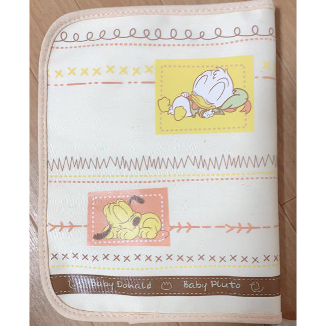 Disney(ディズニー)の母子手帳ケース ベビーミッキー ミニー キッズ/ベビー/マタニティのマタニティ(母子手帳ケース)の商品写真