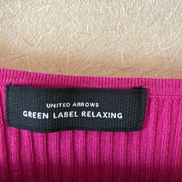 UNITED ARROWS green label relaxing(ユナイテッドアローズグリーンレーベルリラクシング)のカットソー レディースのトップス(カットソー(長袖/七分))の商品写真