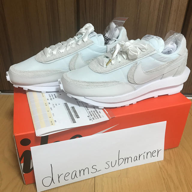 NIKE(ナイキ)のNIKE LDWAFFLE/SACAI WHITE 29cm US11 メンズの靴/シューズ(スニーカー)の商品写真