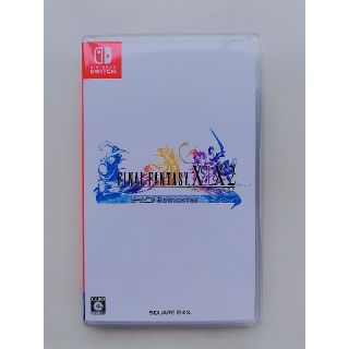 ニンテンドースイッチ(Nintendo Switch)のファイナルファンタジーX/X-2 HD リマスター Switch(家庭用ゲームソフト)