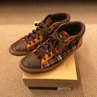 ポールスミス(Paul Smith)のポールスミス　ハイカット　スニーカー(スニーカー)