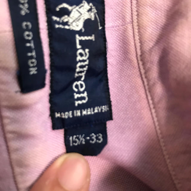 Ralph Lauren(ラルフローレン)のラルフローレン　シャツ メンズのトップス(シャツ)の商品写真