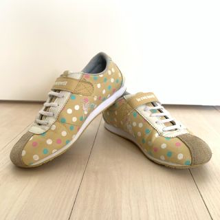 ルコックスポルティフ(le coq sportif)のルコック　スポルティフ　モンペリエ　スニーカー　22㎝(スニーカー)