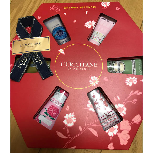 L'OCCITANE(ロクシタン)のロクシタン　ハンドクリーム6本セット コスメ/美容のボディケア(ハンドクリーム)の商品写真