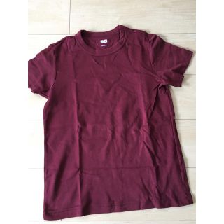 ユニクロ(UNIQLO)のTシャツ(Tシャツ(半袖/袖なし))