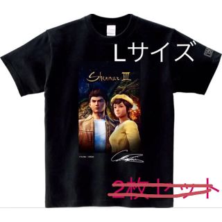 セガ(SEGA)のシェンムーⅢ オフィシャルTシャツ Lサイズ 1枚(Tシャツ/カットソー(半袖/袖なし))