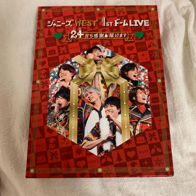 ジャニーズWEST1stドームLIVE