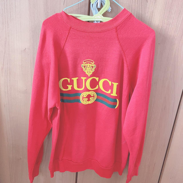 Gucci(グッチ)のgucci トレーナー レディースのトップス(トレーナー/スウェット)の商品写真