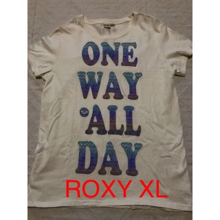 ロキシー(Roxy)のROXY ＴシャツレディースXL(Tシャツ(半袖/袖なし))