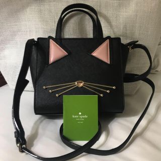 kate spade new york - 新品 ケイトスペード ねこ ショルダーバッグ ...