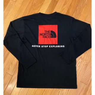 ザノースフェイス(THE NORTH FACE)のTHE NORTH FACE ロンT 長袖Tシャツ　バックボックスロゴ(Tシャツ/カットソー(七分/長袖))