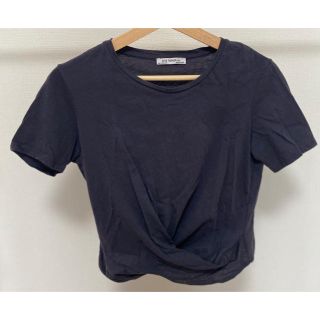 ザラ(ZARA)のZara クロップド　Tシャツ(Tシャツ(半袖/袖なし))