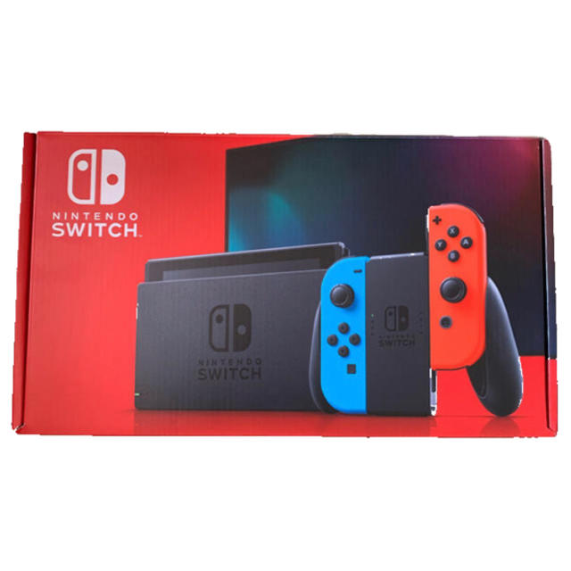 家庭用ゲーム機本体スイッチ 新品未開封