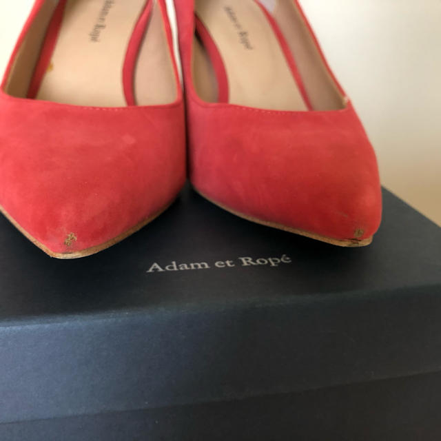 Adam et Rope'(アダムエロぺ)のアダムエロペ　パンプス 23.5 レディースの靴/シューズ(ハイヒール/パンプス)の商品写真