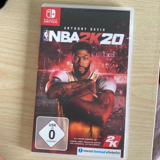 ニンテンドースイッチ(Nintendo Switch)のNBA 2K20 Switch スイッチ 海外版(家庭用ゲームソフト)